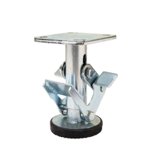 SSFL-6 | Stainless Floor Lock, 7-1/2 Locked Height