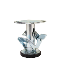 SSFL-4 | Stainless Floor Lock, 4-5/8 Locked Height